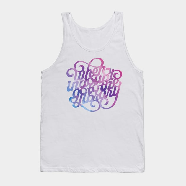 Go to the Library Tank Top by polliadesign